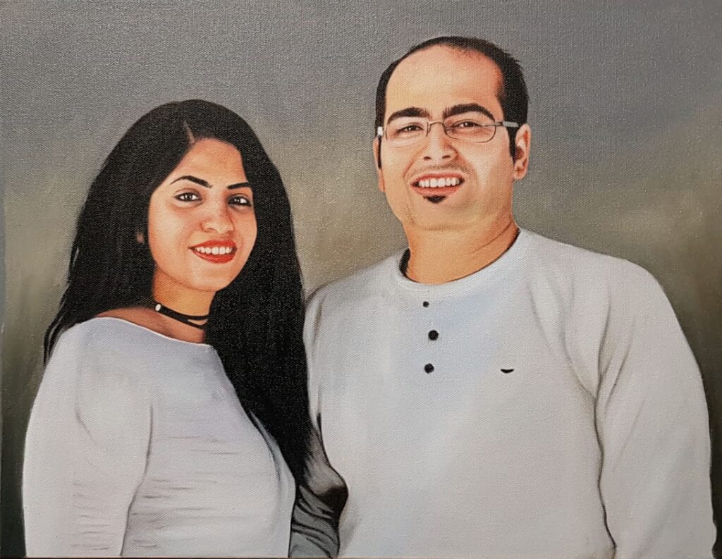 personalized-family-portrait-painting-australia