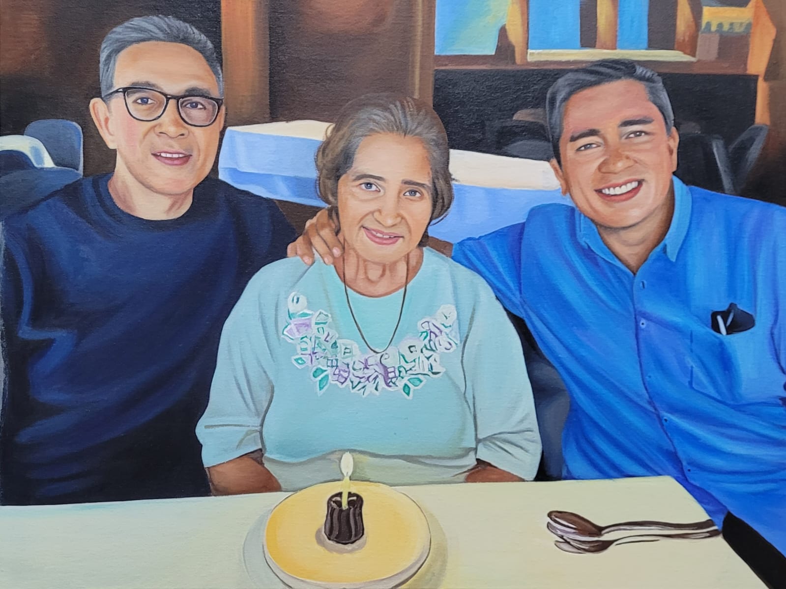 Cost of Portrait Painting in the United States Availability and style